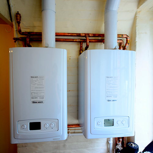 New boiler installation by The Heating Company